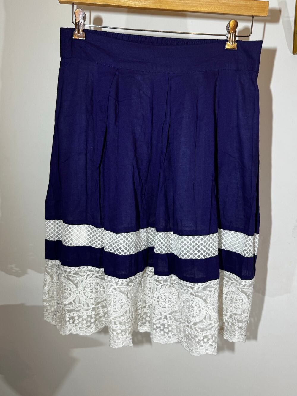 LOFT Linen Blend Skirt